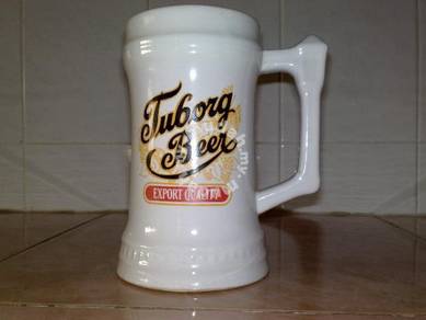 Cawan Tuborg vintage mug cup