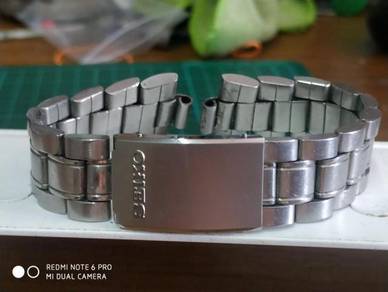 Steel seiko bracelet 18mm