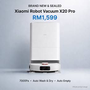 BRAND NEW & SEALED Xiaomi Robot Vacuum X20 Pro