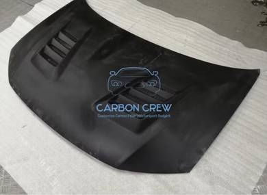 honda civic fb bonnet hood fiber