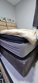 super kingsize bed 16inches