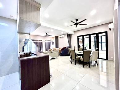 Semi-Detached House For Rent in Iskandar Puteri,JHR