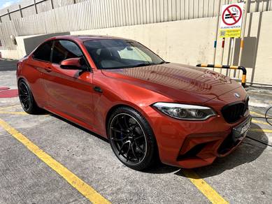 BMW M2 COUPE COMPETITION in Taman Tun Dr Ismail, KUL