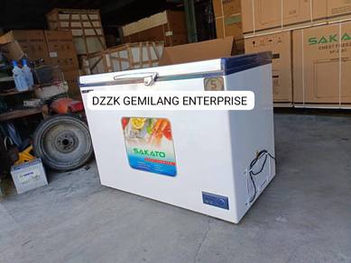 Peti Beku Frozen Freezer 238L Sakato