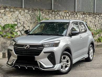 Perodua Ativa X in Cheras, KUL