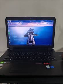 aftershock laptop 16g ram