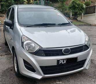Perodua Axia E in Sungai Ara, PNG