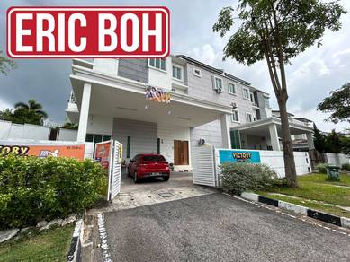 Semi-Detached House For Sale in Gelugor,PNG