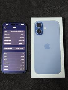 iPhone 17 256GB Mist Blue