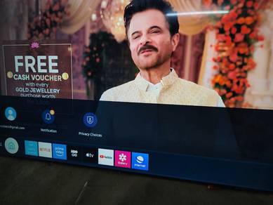65 inch Samsung smart 4 k 