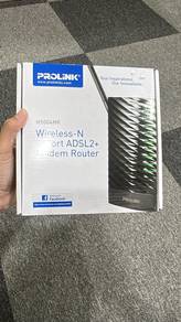 Prolink H5004NK Wireless-N ADSL2+ Modem Router