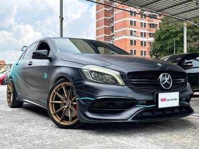 Mercedes Benz A45 45 AMG (CBU) in Seri Kembangan, SGR