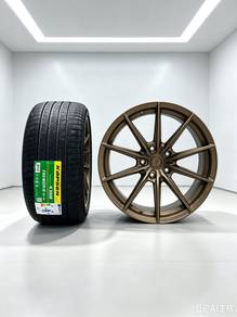 BMW E90 F30 F32 X1 E84 18" Rim + Tayar Baru R521