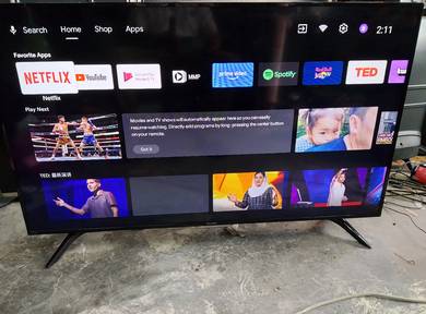 Sharp 60 inch android 4k 