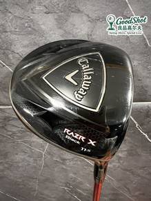 Callaway RAZR X golf driver 11.5 degrees flex R