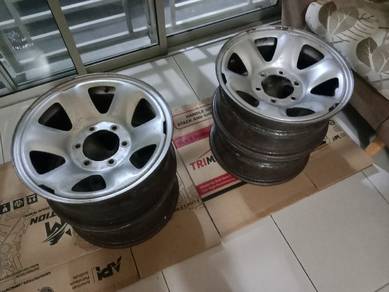 rim besi original toyota 16inch 7jj