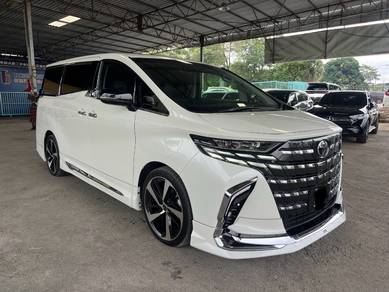 Toyota Alphard 2.5 SC in Skudai, JHR