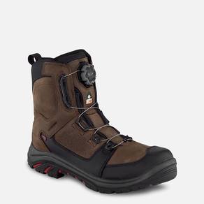 Safety Shoes Red Wing Men 6In Petroking Brown 3233