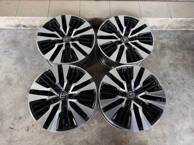 Rim vellfire alphard original japan set like new