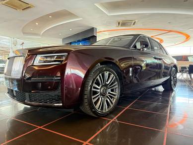 Rolls-Royce Ghost in Setapak, KUL