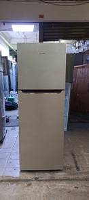 Hisense 2 Door Refrigerator Fridge 295Liters