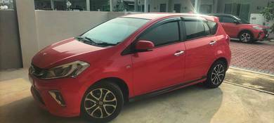 Perodua MyVi H in Simpang Ampat, PNG