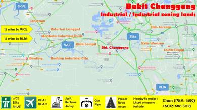 Industrial Land in Banting, SGR
