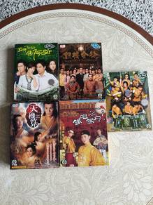 HK TVBI Movies DVDS Box set.