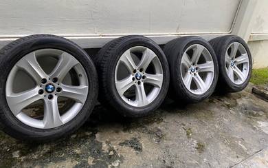 Original 19” rims BMW c/w
