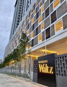 Condominium For Auction in Waltz Residences