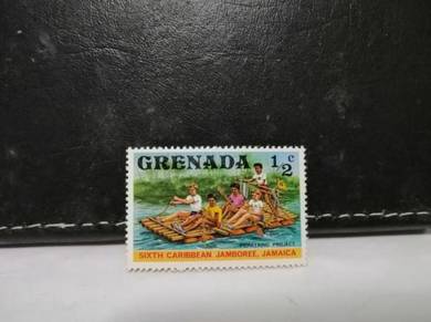 1977 Grenada Stamp Jamboree Scout