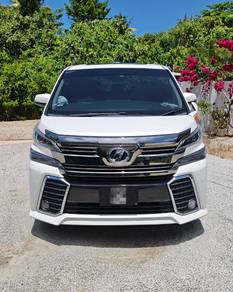 Toyota Vellfire ZA in Besut, TRG