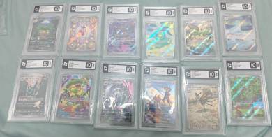 Pokemon Card Slab
