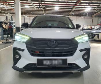 Perodua Ativa AV in Chan Sow Lin, KUL