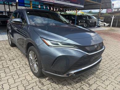 Toyota Harrier Z in Setapak, KUL