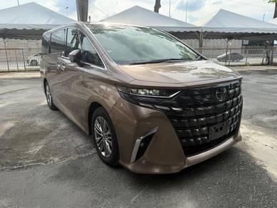 Toyota Alphard Z in Puchong, SGR