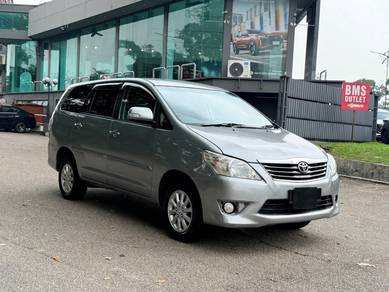 2013 Toyota Innova G