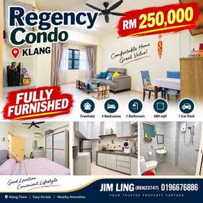 Condominium For Sale in Regency Condominium