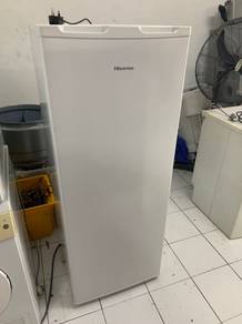 Freezer Upright Hisense Ice Box Peti Sejuk Beku