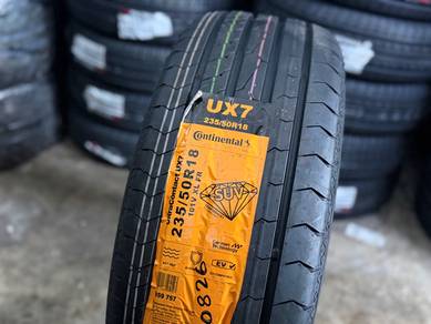 Tayar Baru 235 50 18 Continental UltraContact UX7