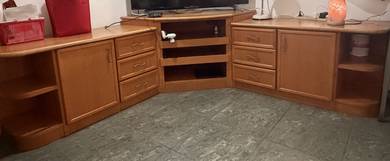 TV Rack Nice Wood