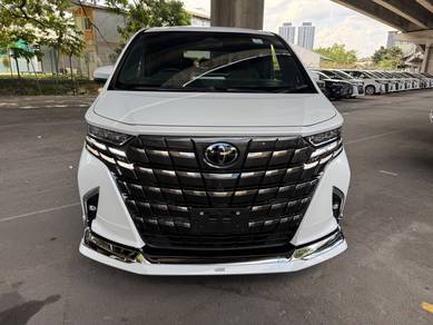 Toyota Alphard Z in Cheras, KUL