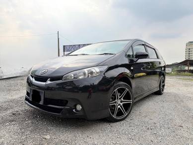 Toyota Wish S in Old Klang Road, KUL