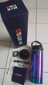 Montigo Microsoft x Pentech Chrome Plated Tumbler