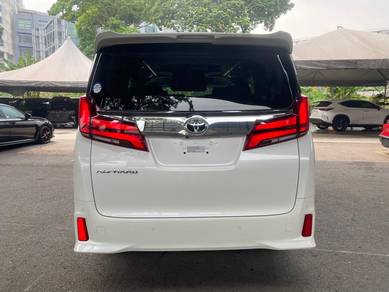 Toyota Alphard X in Cheras, SGR