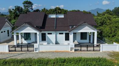 Semi-Detached House For Sale in Hulu Terengganu,TRG
