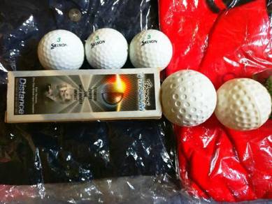 New#Srixon&Thommo;,Titanium#GolfBalls&3newTShirt