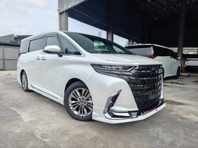 Toyota Alphard Z in Chan Sow Lin, KUL