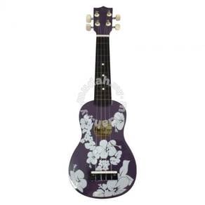 21'' Soprano Ukulele with ukulele Pick