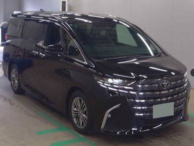 Toyota Alphard Z in Sungai Pinang, PNG